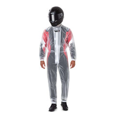 Sparco T-1 Evo Karting Wetsuit