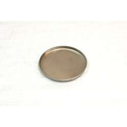 Stainless Round Endplates Ø100 mm
