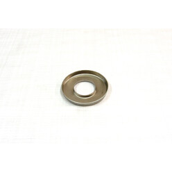 Stainless Round Endplates Ø100 mm - Centered Hole