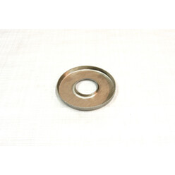 Stainless Round Endplates Ø125 mm - Centered Hole