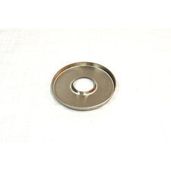 Stainless Round Endplates Ø140 mm - Centered Hole