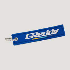 GReddy Preflight Key Holder V3 Blue